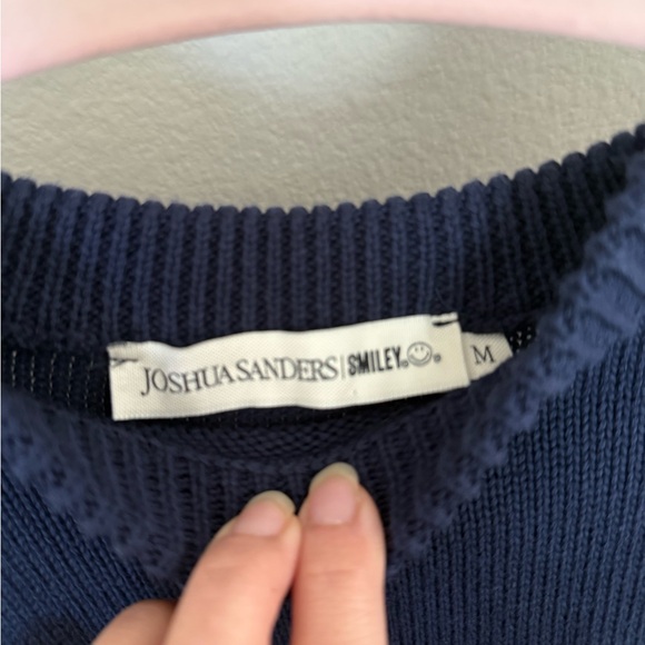 Joshua Sanders Smiley Face Sweater - Picture 5 of 5